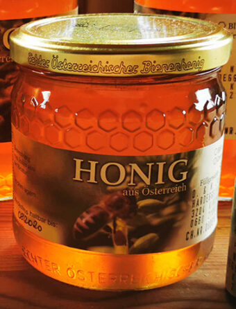 Honig Blüte mit Wald 1/2Kg