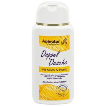 Apinatur Milch-Honig Doppelduschgel 200ml