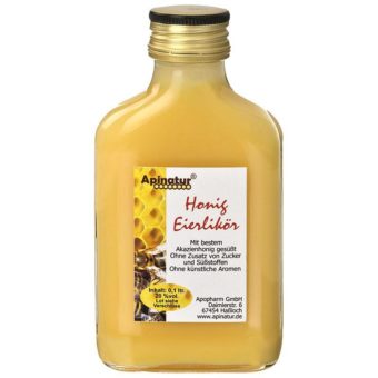 Eierlikör mit Akazienhonig 0,1 L