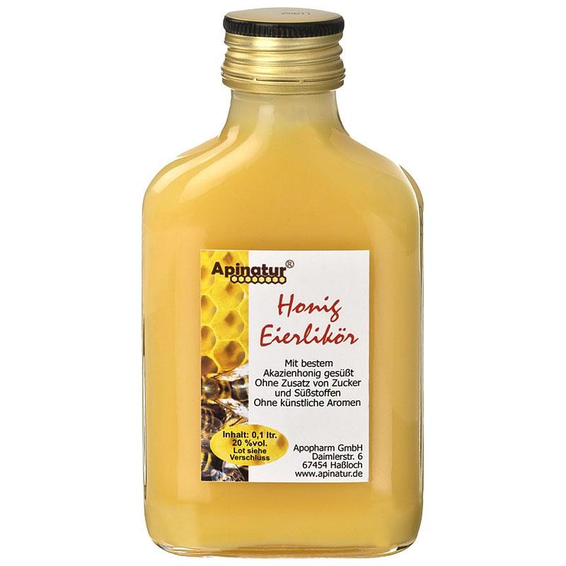 Eierlikör mit Akazienhonig 0,1 L