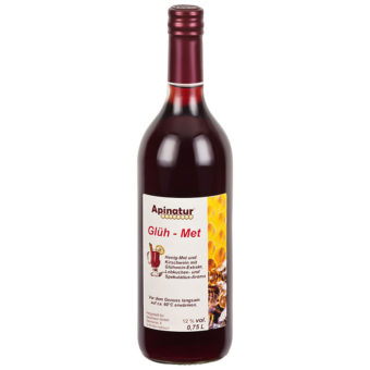 Glüh - Met, 0,75 Liter Flasche
