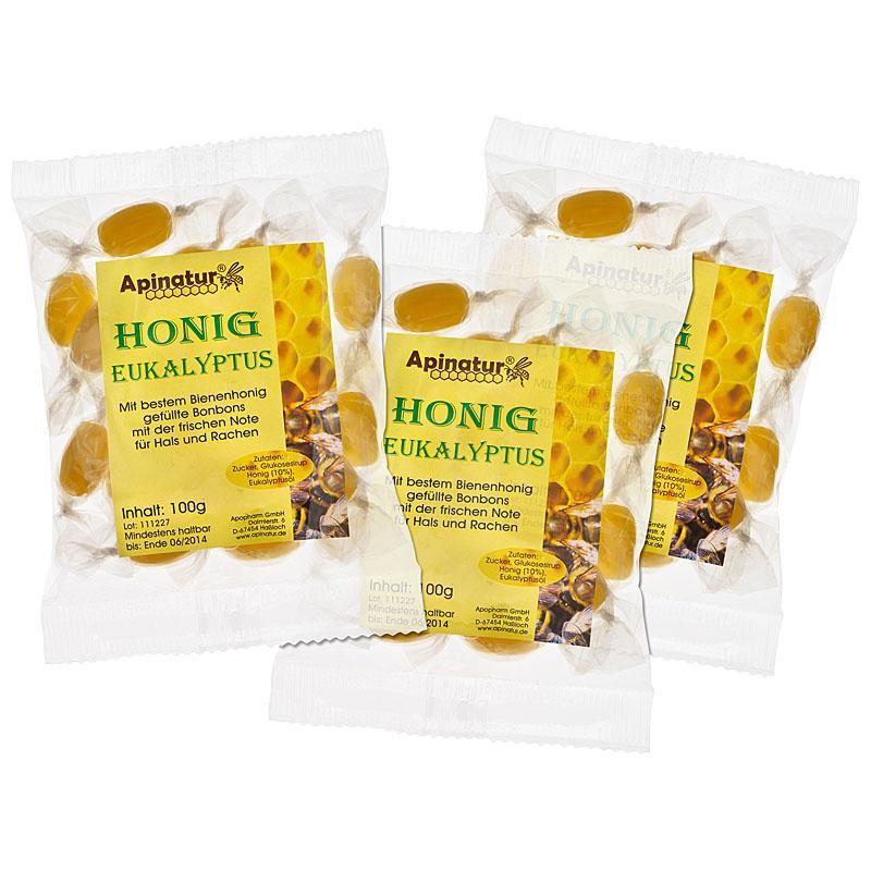Honig Eukalyptus Bonbons 100g