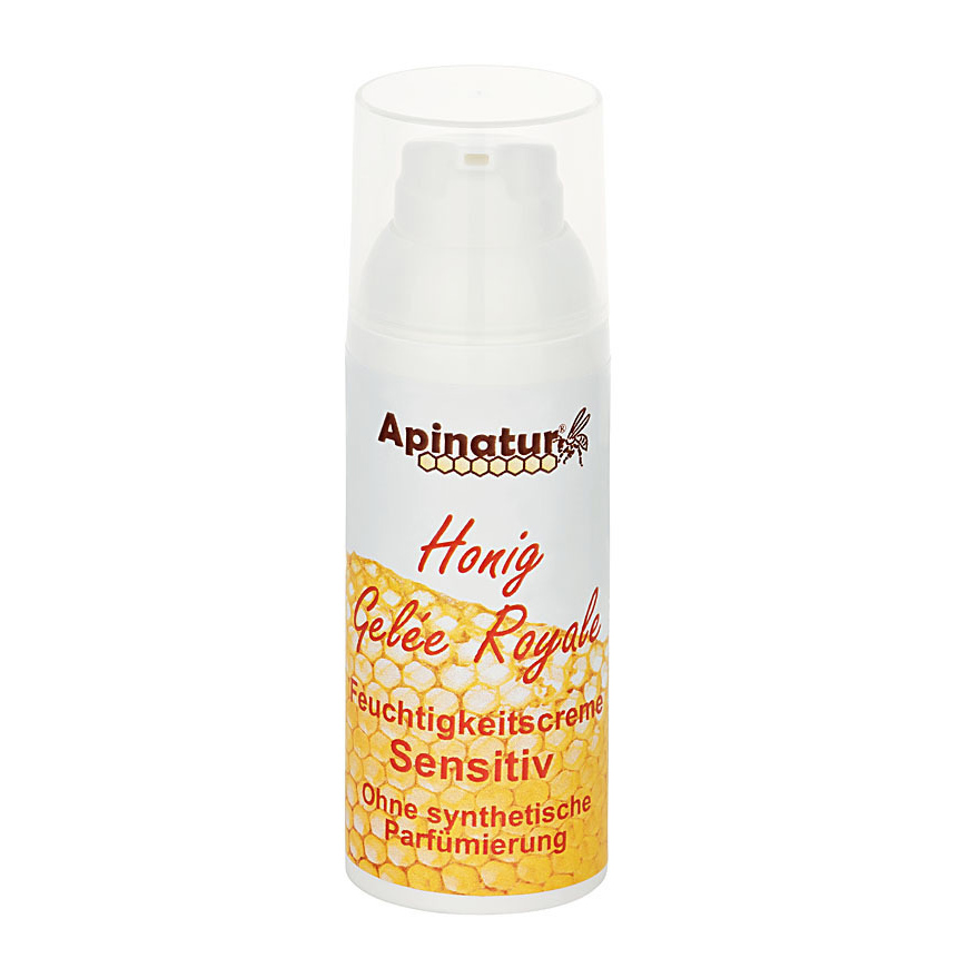 Apinatur Honig Gelée Royale Creme Sensitiv 50ml