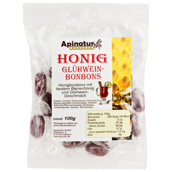 Honig Glühwein Bonbons 100g