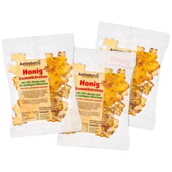 Gummibärchen mit Honig 100g