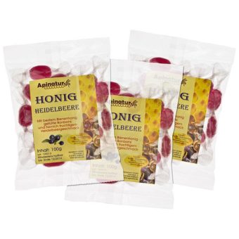 Honig Heidelbeere Bonbons 100g