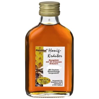 Honig Kräuter Likör 0,1 L