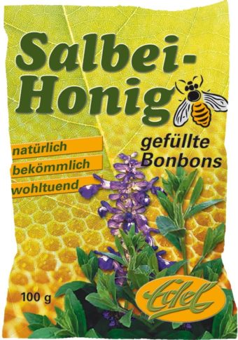 Edel Salbei Honig Bonbons 100g