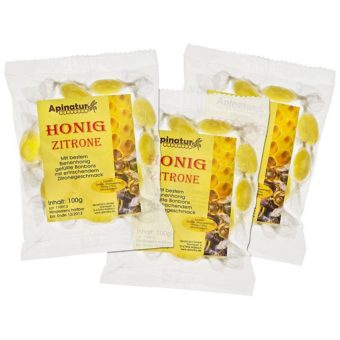Honig Zitrone Bonbons 100g