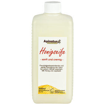 Honigseife flüssig Nachfüllflasche 500ml
