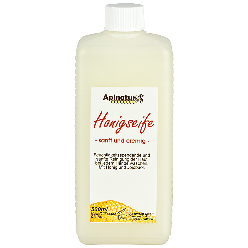 Honigseife flüssig Nachfüllflasche 500ml