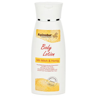 Apinatur Milch-Honig-Bodylotion 200ml