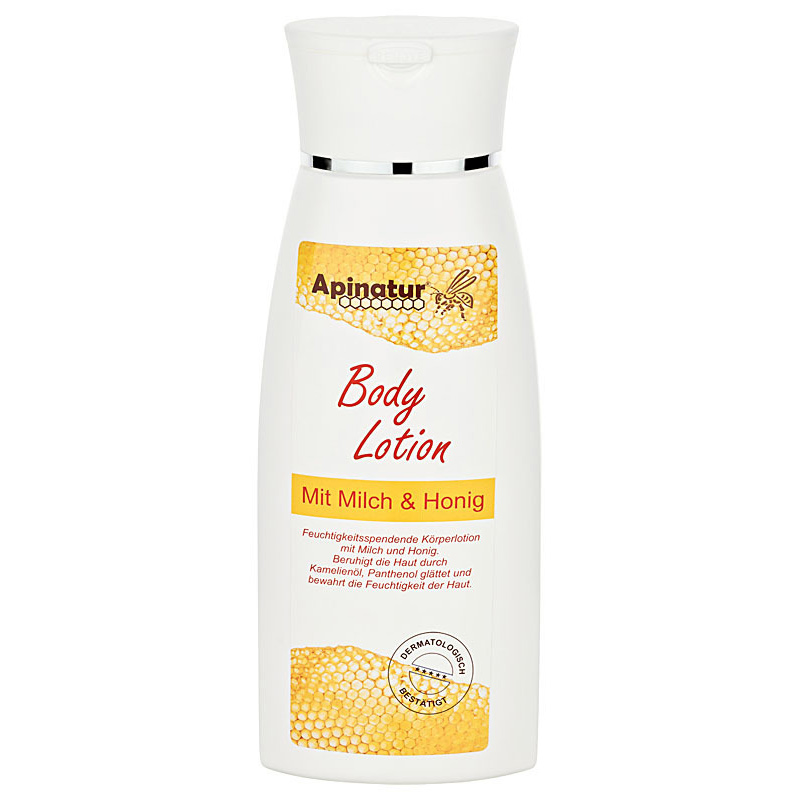 Apinatur Milch-Honig-Bodylotion 200ml
