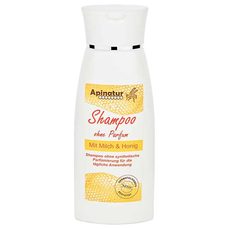 Milch Honig Shampoo ohne Parfum 200ml
