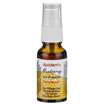 Mundspray mit Propolis ohne Alkohol 20ml