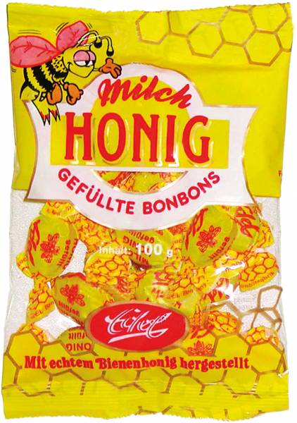 Edel Milch Honig Bonbons 100g