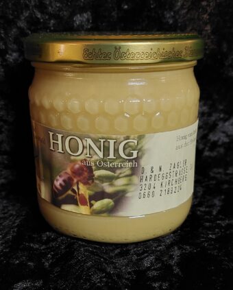 Cremehonig 1/2Kg