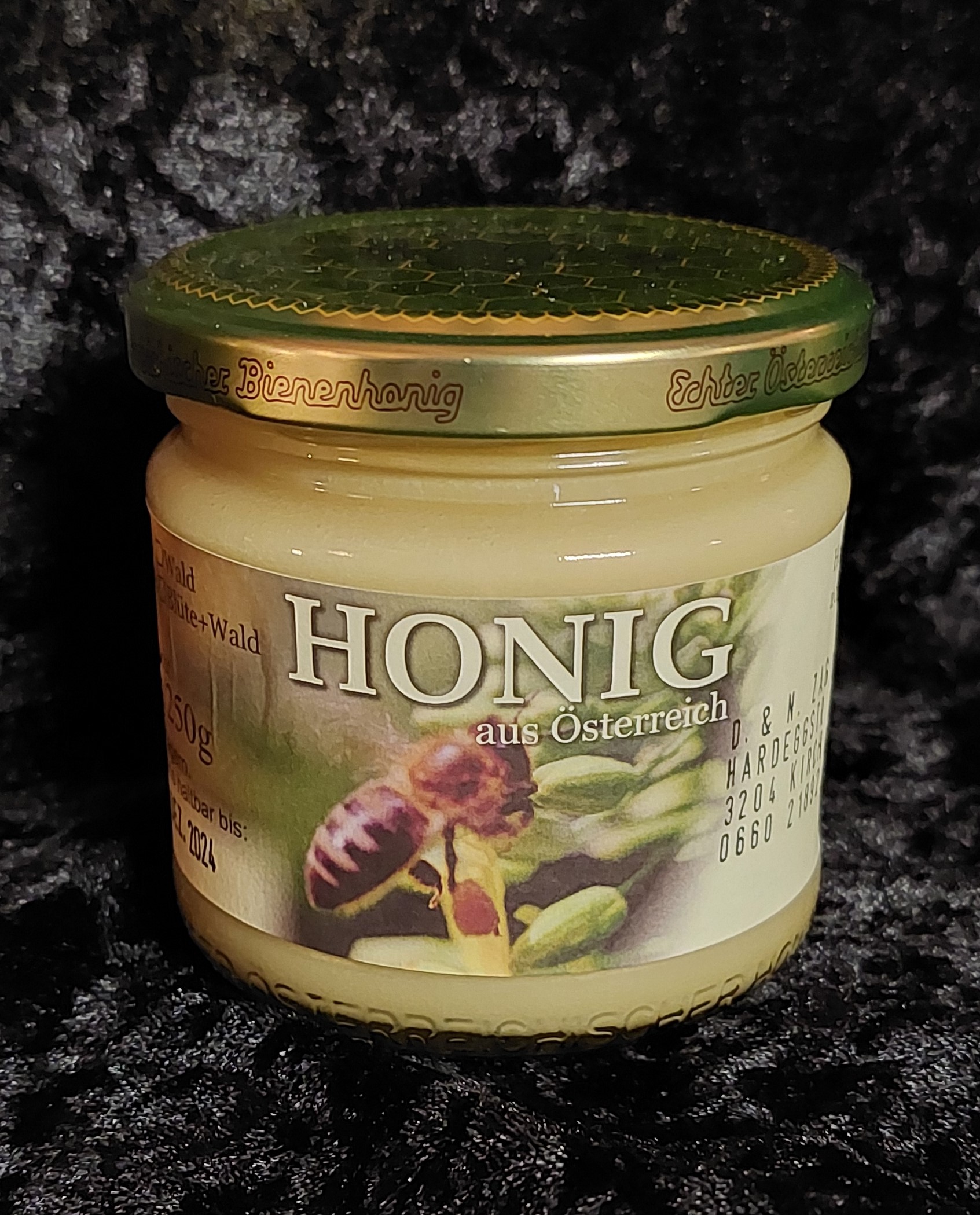 Cremehonig 1/4Kg