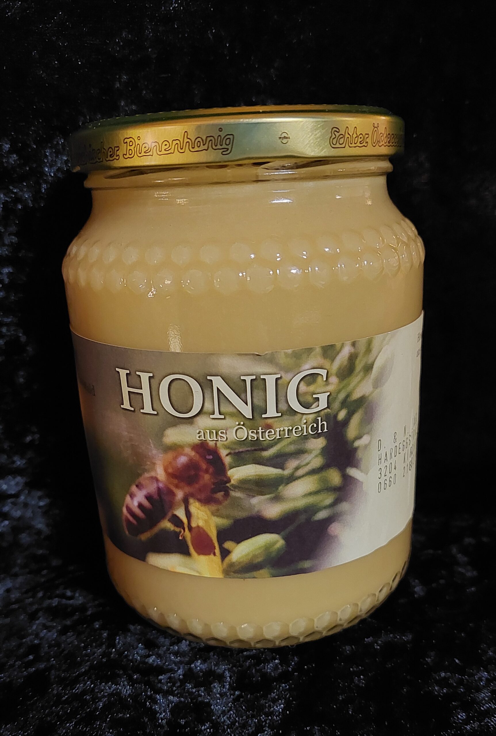 Cremehonig 1 Kg