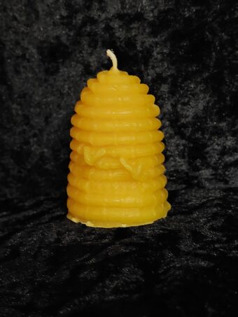 Bienenkorbkerze groß